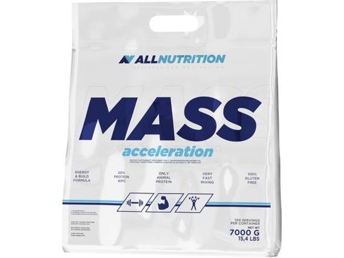 Complemento Alimenticio ALLNUTRITION Aceleração De Massa Chocolate (7000 g)
