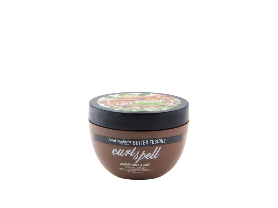Mascarilla hidratante de leche de almendras y manteca de karité Butter Fusions de la tía Jaike, 240 g