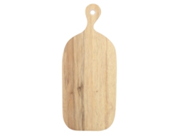 Tabla De Cortar De Madera De Cebra Con Mango Para Pan, Pizza, Preparación Y Exhibición.