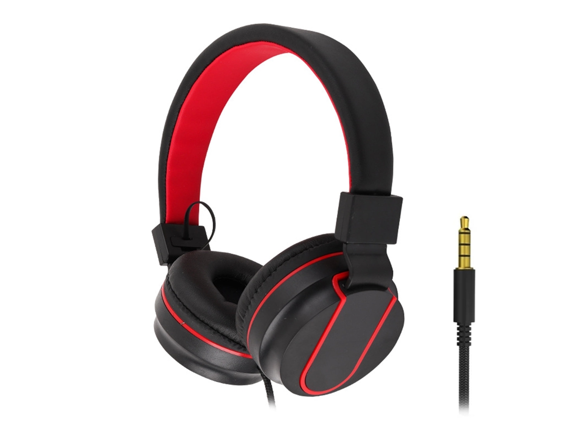 Auriculares Para Juegos Para Niños Auriculares Con Cable Adecuados Para Teléfonos Móviles, Ordenadores, Reproductores De Mp3