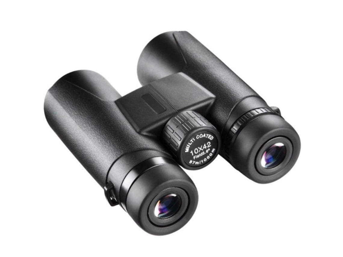 Binóculos 10x42 Profissional Leve Compacto E Impermeável Com Diagonal Prism Bak 4 E Fmc. Ideal Para Adultos E Crianças Para Observação De Saisiyiky