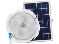 Lámpara De Techo Led Solar Moderna Y Uniforme Para Sala De Estar