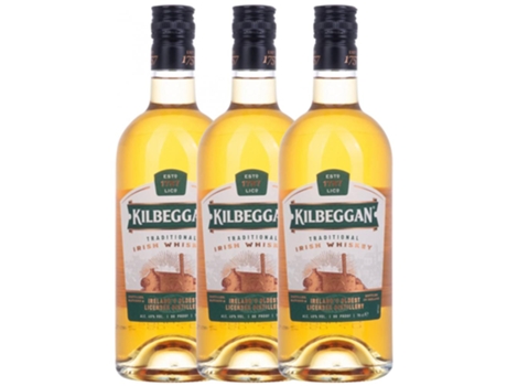 Whisky SUNTORY Blended Suntory Kilbeggan (0.7 L - 3 unidades)