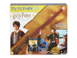 Juego para Niños MATTEL  Pictionary Air Harry Potter (Edad Mínima Recomendada: 3 años)