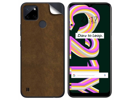 Carcasa Realme C21Y / C25Y TUMUNDOSMARTPHONE Vinilo Multicolor