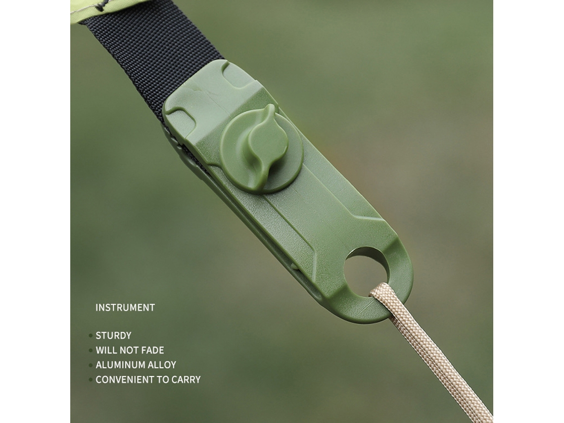 Clip Para Lona Y Toldo De Camping, Accesorios Para Exteriores, Abrazadera De Cuerda Resistente Al Viento, Reutilizable.