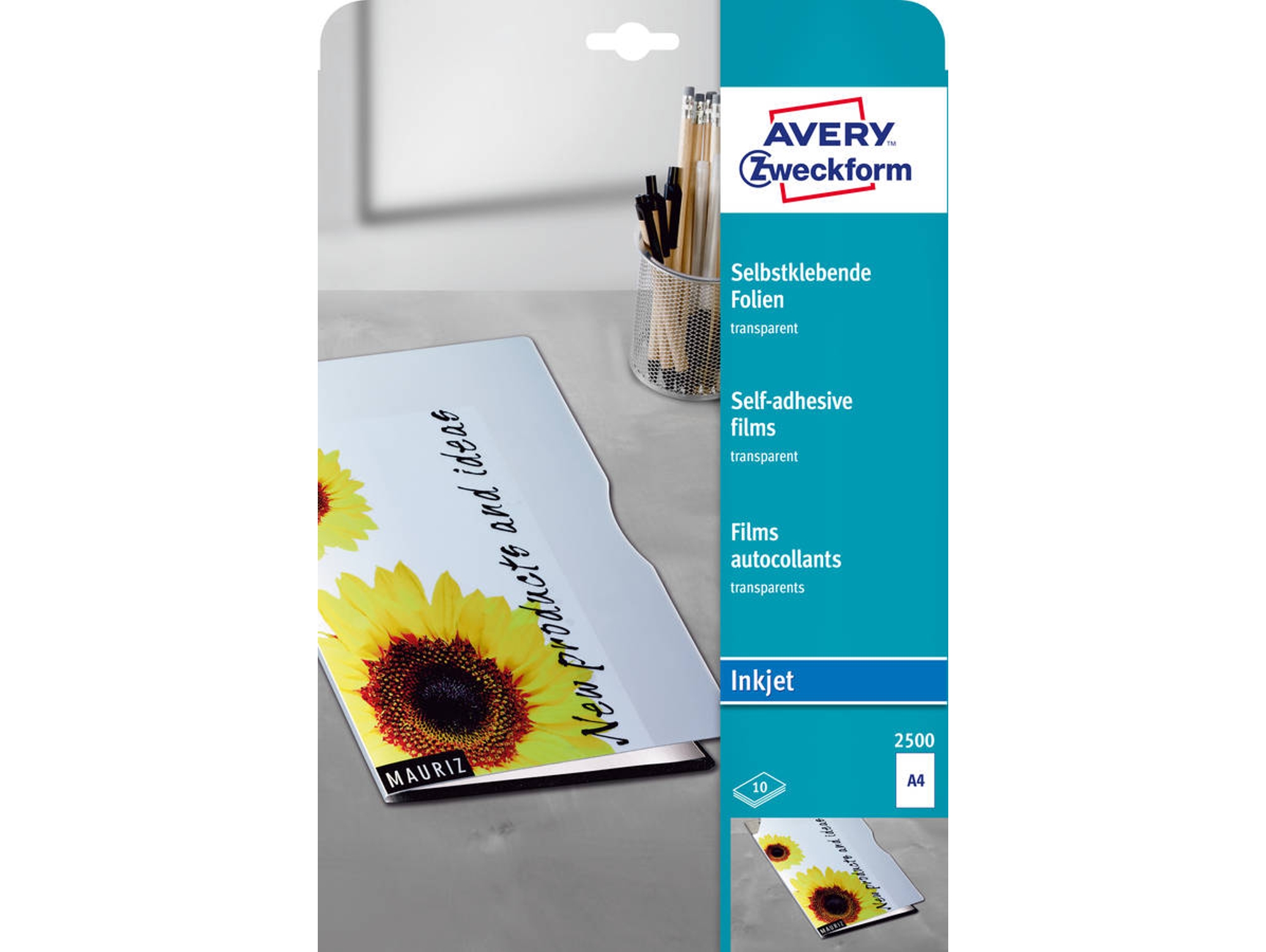 Papel Fotográfico AVERY 2500