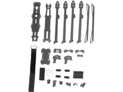 Chasis De Dron De Carreras Fpv De Fibra De Carbono 3k De 10 Pulgadas Y 427 Mm