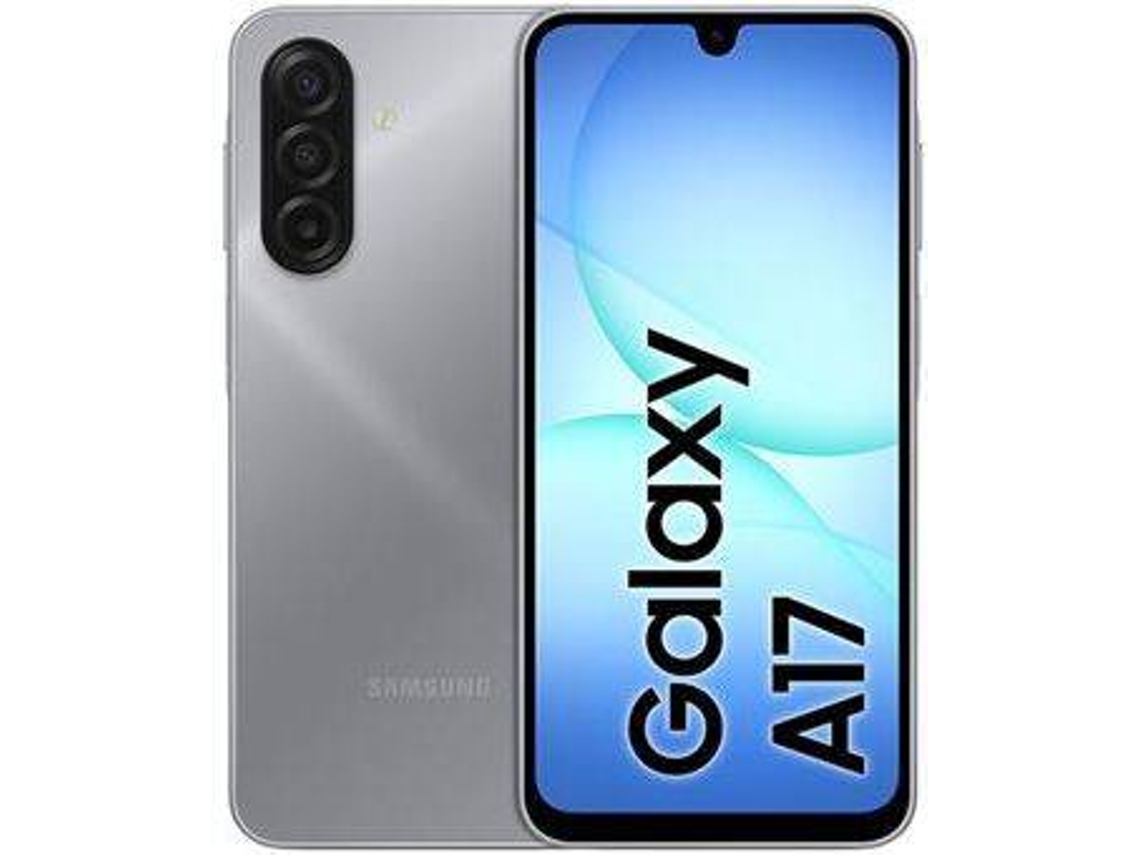Smartphone SAMSUNG A17 LTE (6.7'' - 4 GB - 128 GB - Gris)