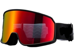 Gafas De Ciclismo, Esquí Antivaho Doble Capa Con Protección Uv400, Máscara Nieve Cortavientos Para Hombres