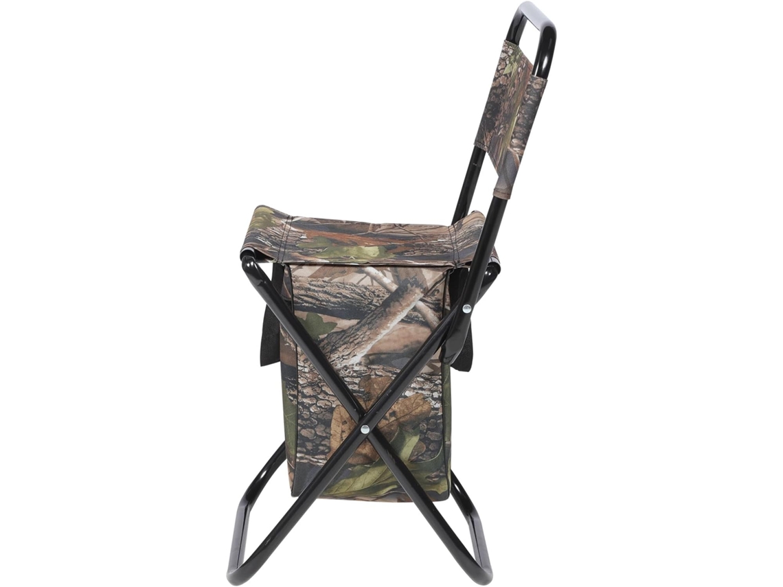 Alipis Silla Plegable De Camping Resistente Práctica Ideal Para Pesca