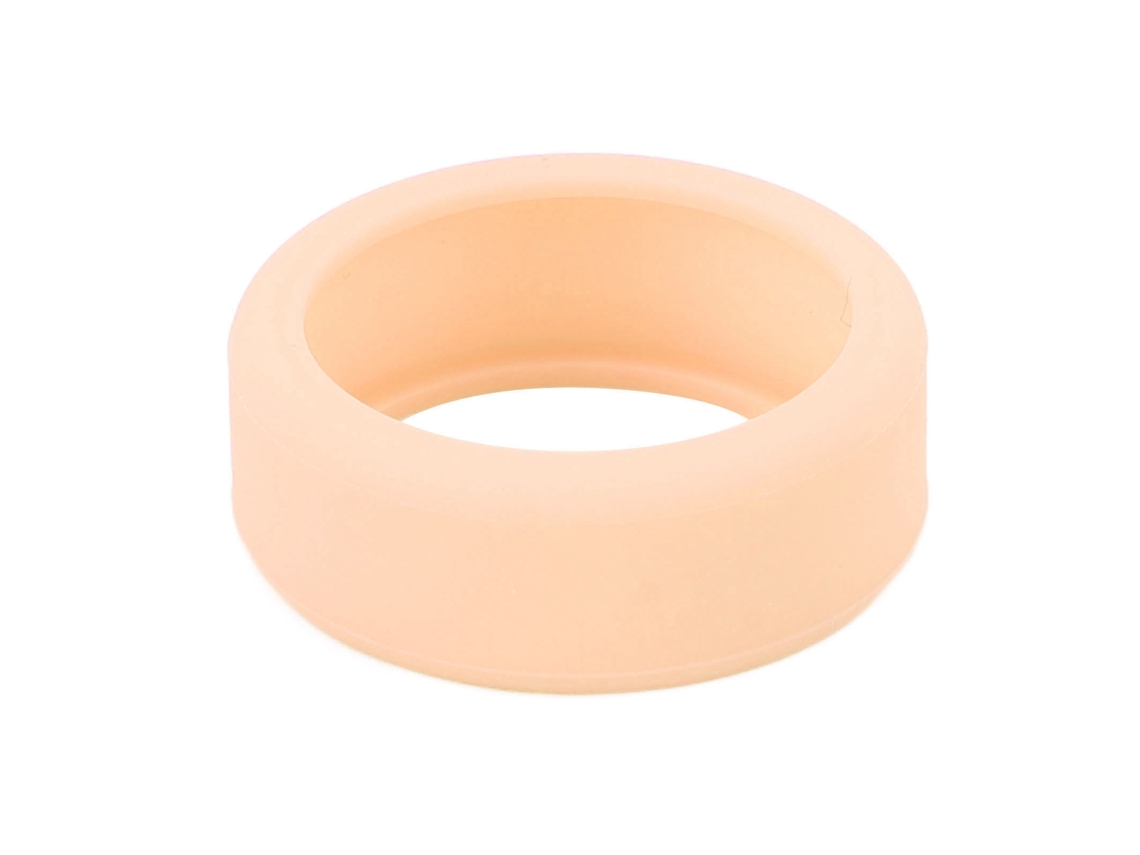 Capa Protetora De Silicone Elástica Universal Para Anel Inteligente De Saúde Rosa Tamanhos 11 12 13