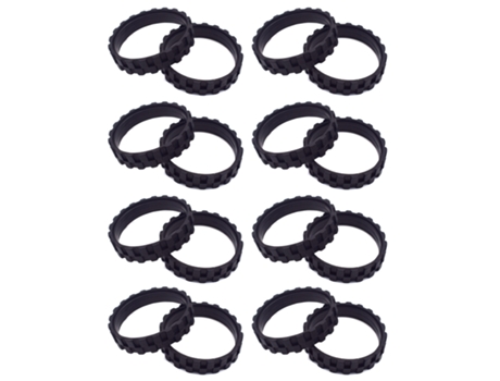 Neumáticos para Robot aspirador Irobot Roomba, ruedas serie 500, 600, 700, 800 y 900, piezas de repuesto, 16 piezas