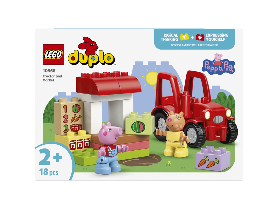 Tractor y mercado 10468 LEGO DUPLO