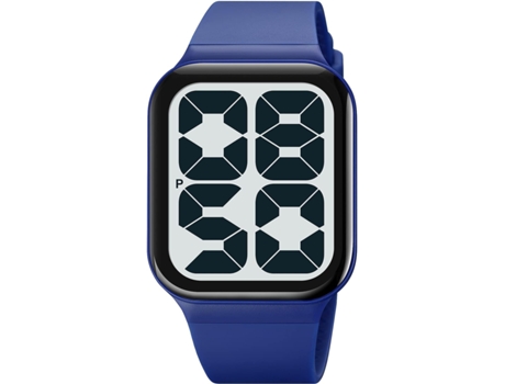 VEANXIN Reloj digital LED Fecha Hora 3Bar Pulsera impermeable-rosa blanco