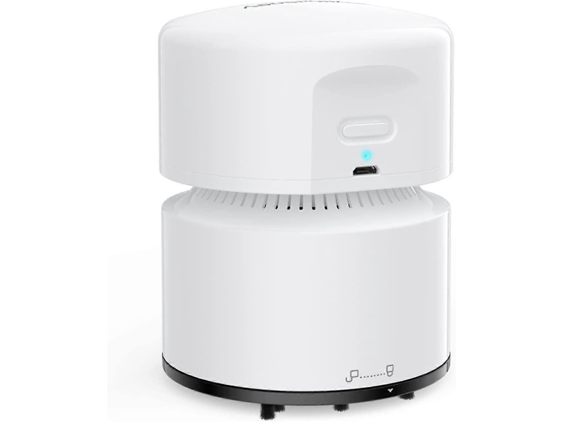 Aspiradora de escritorio portátil, mini aspiradora inalámbrica para el hogar y la oficina, limpieza de teclados y limpiezas rápidas.