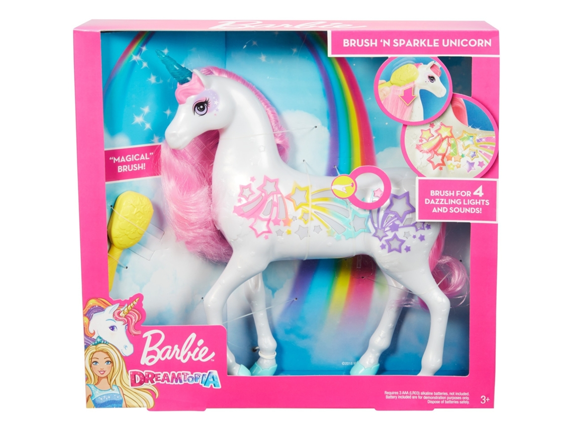 Muñeca MATTEL Unicórnio Arco-iris