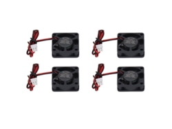 Omni-ventilador Dc Brushless 3010 De Bajo Ruido 2pin Para Impresora 3d Extruder Hot End V6 V5 Cpu 4pcs 24v