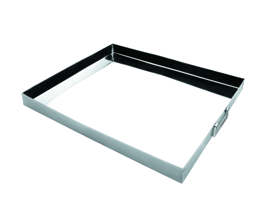 Empanadera Inox 40X30X3 50 Cms. IBILI Ref. Ib652640