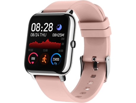 Smartwatch Mujer Hombre Chronus Smartwatch Impermeable Ip67 Smartwatch Deporte Gps Cardio Fitness Activity Tracker Podómetro Calorías para BISBISOUS