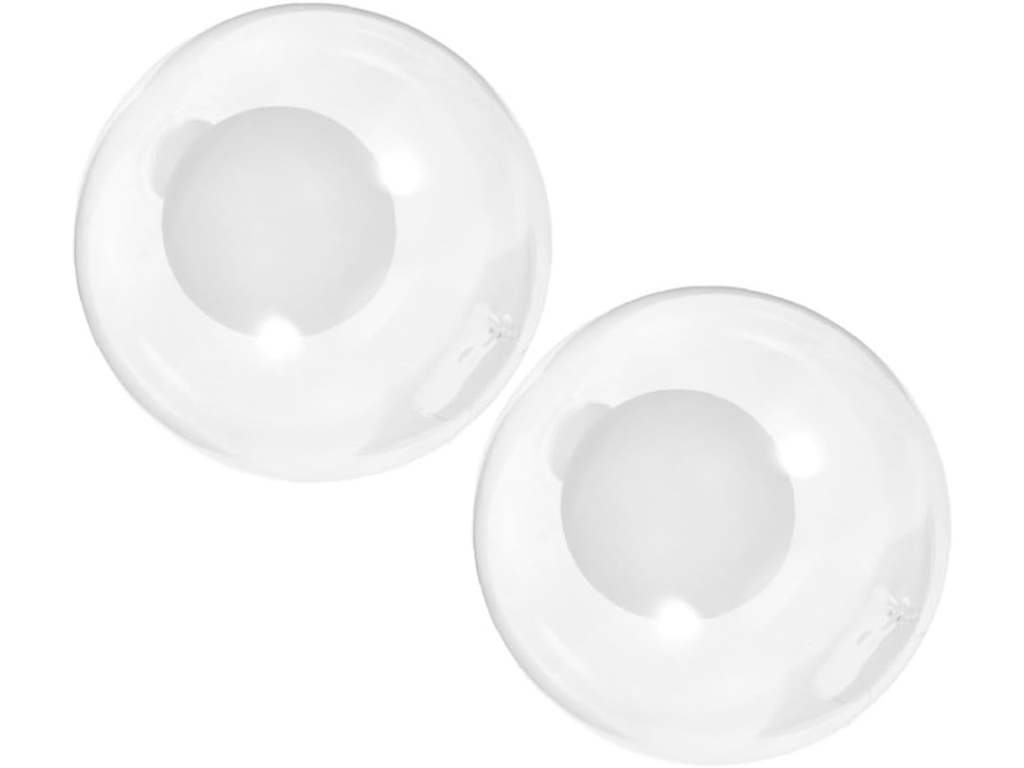 Juego De 2 Lámparas De Techo Modernas, Elegantes Y Duraderas De Cristal.
