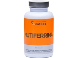 Complemento Alimentar NUTILAB Nutiferrina (60 cápsulas)