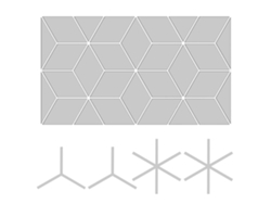 Adhesivo Decorativo De Espejo Acrílico Para Pared, Ideal Para Sala De Estar Y Dormitorio - Plateado