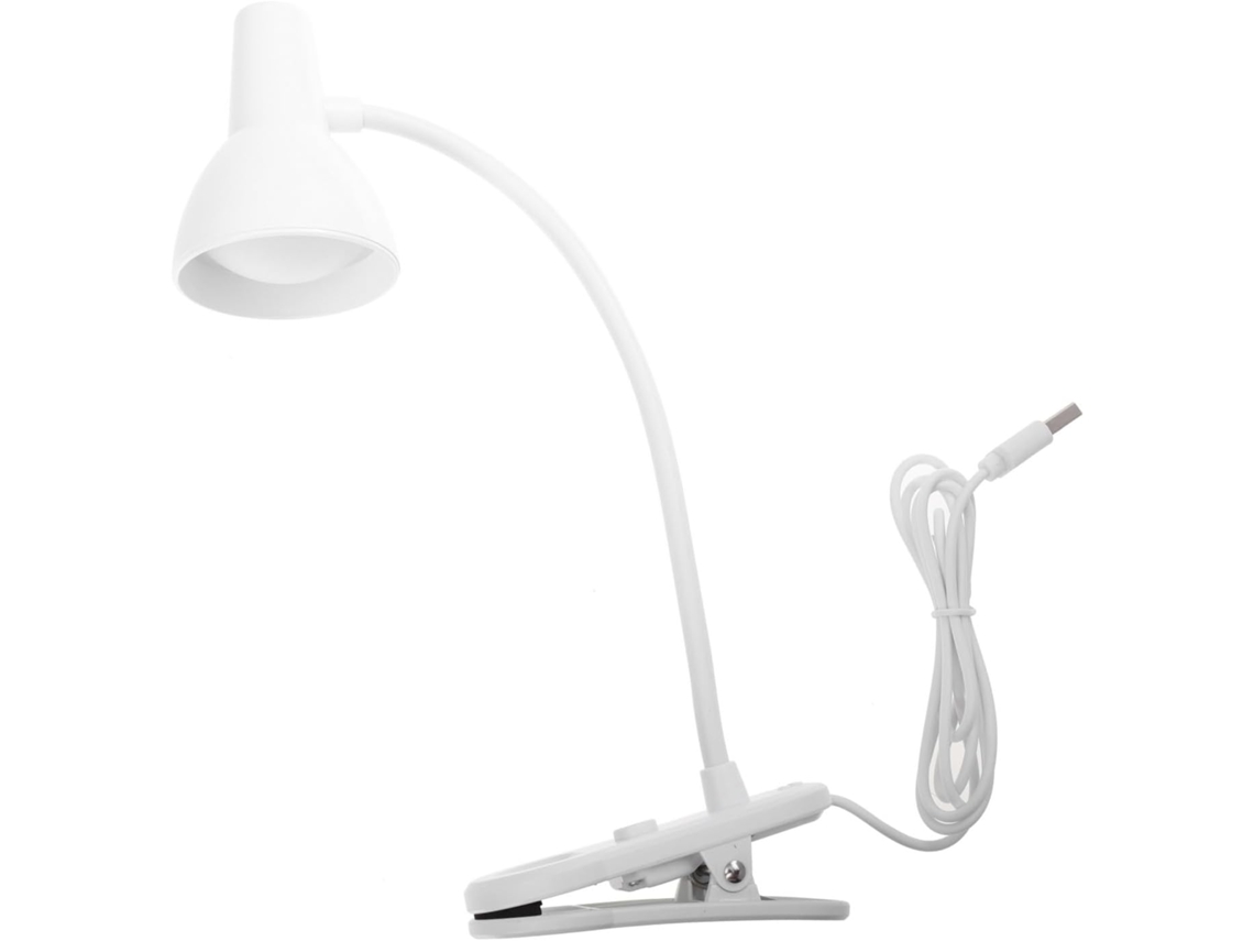 Lámpara Led Usb Con Clip, Lámpara De Lectura Recargable Para Oficina, Dormitorio, Habitación, Protección Ocular.