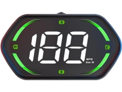 Tiempo De Afecto Haute Tous Les Véhicules, Gps, Hud, Vitesse Du Véhicule, Boussole, Compteur De,