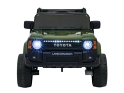 Toyota Land Cruiser Prado Vehículo Verde B.activo