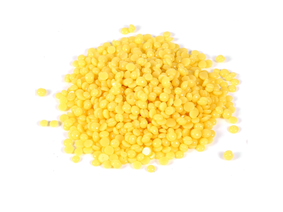 Cera Dura Depilatoria 50g Bolsa Frijoles Cera Para Depilar Brazos Cuerpo Bikini (miel)