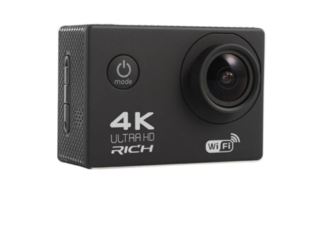 Action Cam SLOWMOOSE Ultra HD (4K / 30 Fps - Wi-Fi 2.0 - 5 MP - Negro)