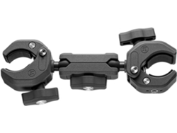 Soporte De Sujeción Metálico De Instalación Rápida - Carga Máxima 10 Kg - Giratorio - Ajustable - Para