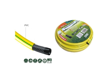 Manguera Profesional Malla Riego 3/4 20 Mt Flexible Jardin 9009800 TRADE SHOP TRAESIO