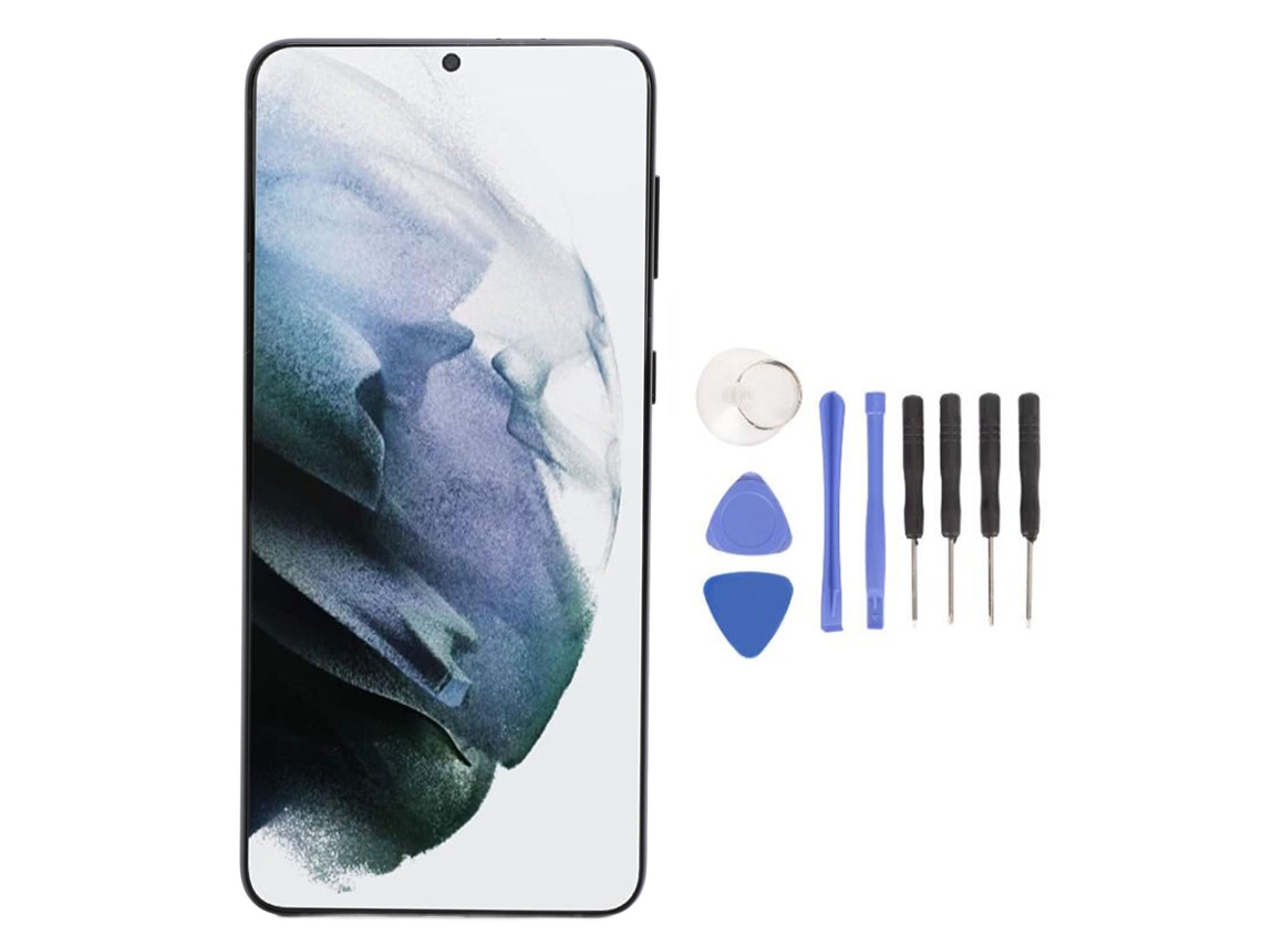 Pantalla De Reemplazo Para Teléfono Galaxy S21 Plus: Ensamblaje De Digitador Táctil Lcd De 6.7 Pulgadas