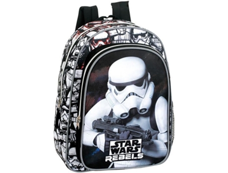 Mochila STAR WARS 73841 negro