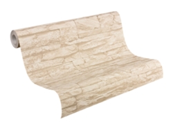 Papel de Pared A.S. CRÉATION (53 cm x 10,05 m - Tejido - Multicolor)