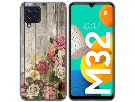 Carcasa Samsung Galaxy M32 TUMUNDOSMARTPHONE Dibujos Multicolor