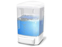 Dispensador de jabón de pared de 1000 ml, dispensador de jabón para baño comercial, dispensador de jabón manual para Rosewell