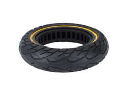2026-neumático De Patinete Eléctrico Neumático Sólido Estirable Antivibración Alambre Celda De Abeja Para Ruedas Delanteras Y Traseras 10x2.5