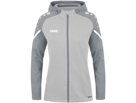 Chaqueta de Chándal JAKO (Mujer - Gris - 34)