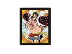 Marco lenticular 3d PYRAMID One Piece Gear 4th