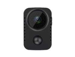Cámara de acción Yizhood 4k 1080p HD con gran angular de 120 grados (negra)