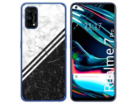 Carcasa Realme 7 Pro TUMUNDOSMARTPHONE Dibujos Multicolor