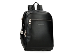 Mochila Elia de piel sintética negra de Pepe Jeans