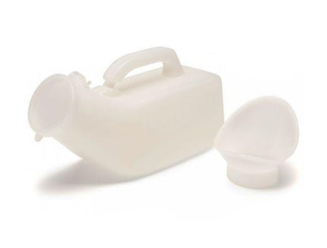 Orinal Clínico Con Tapa Unisex