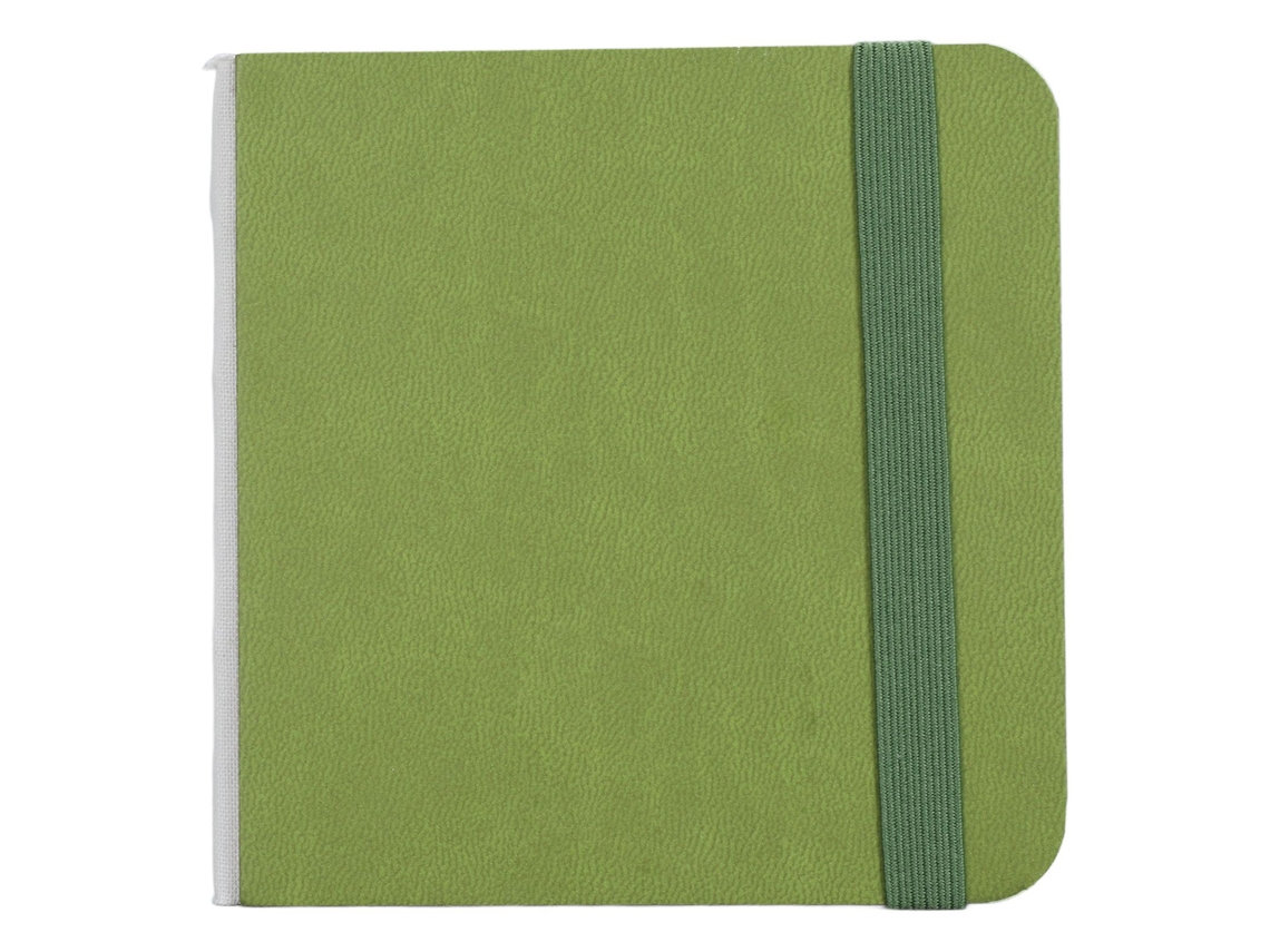 Cuaderno De Bocetos Portátil Con Sistema De Llenado De Agua, 30 Hojas, 10x10 Cm, Papel De Grano Fino Para Pintura.