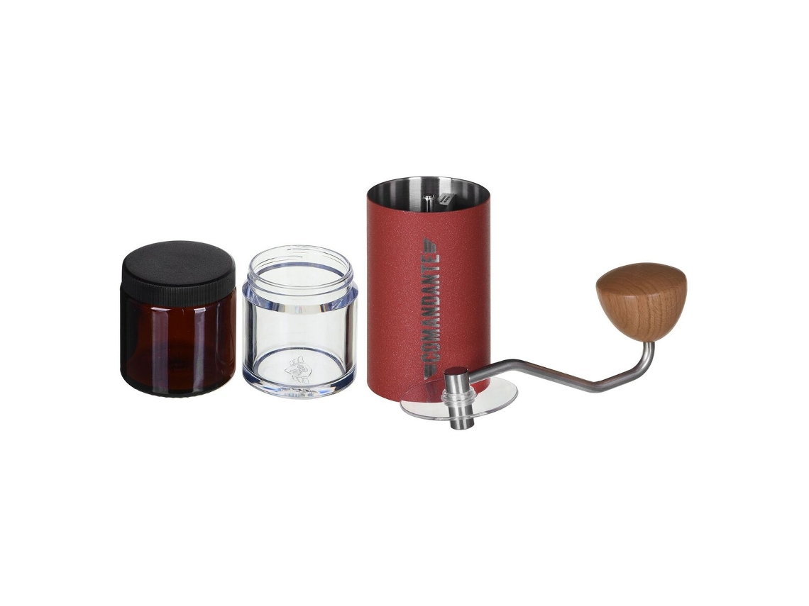 Molinillo de Café COMANDANTE C40 MK4 Naranja Marrón claro 40 g