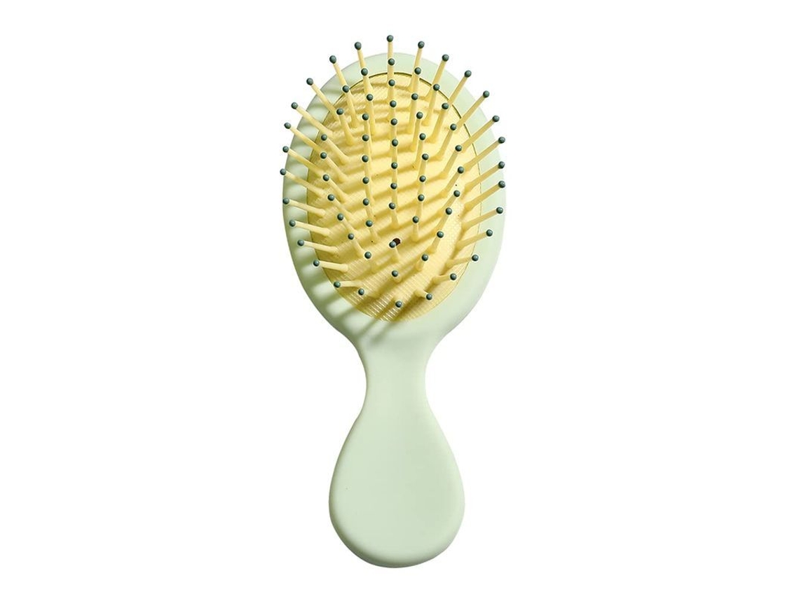 Mini Peine De Aire Con Diseño De Dibujos Animados Para Niñas, Color Caramelo, Peines Para Peinar El Cabello