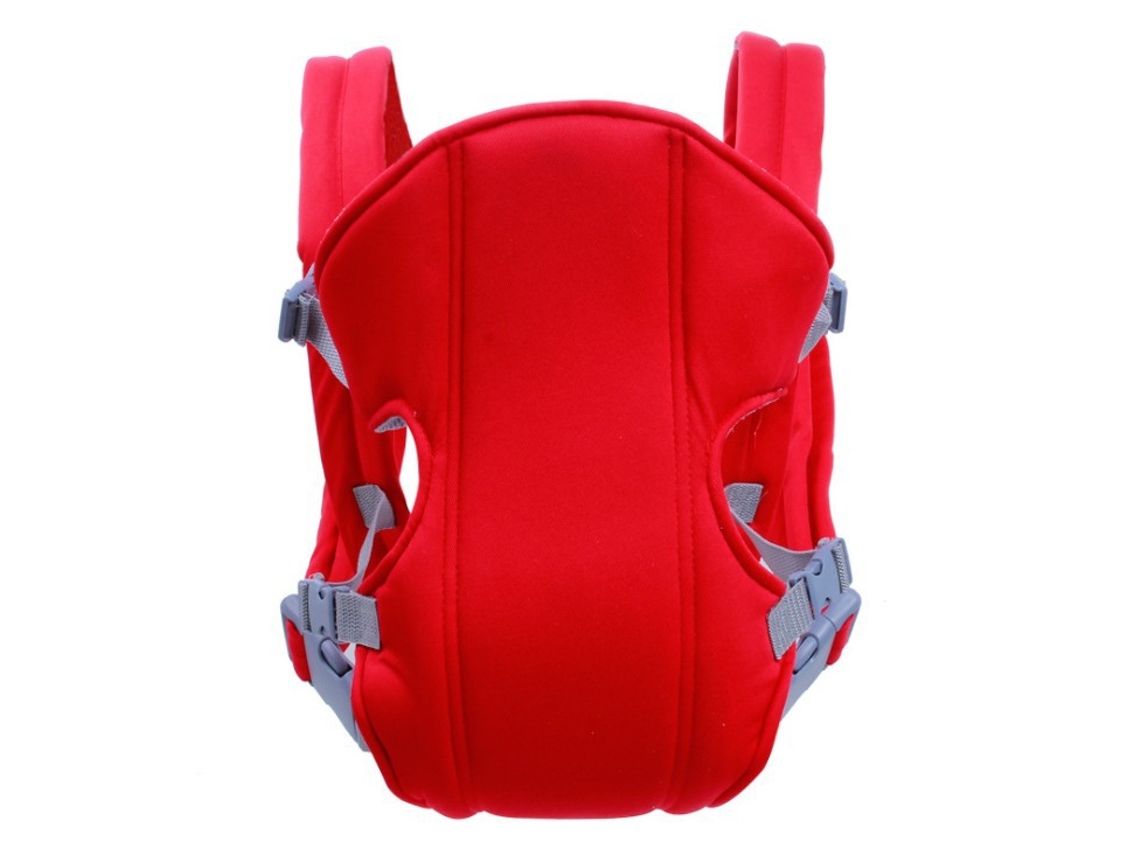 Portabebés Ergonómico Con Múltiples Capas De Refuerzo Y Transpirabilidad Rojo Siurn